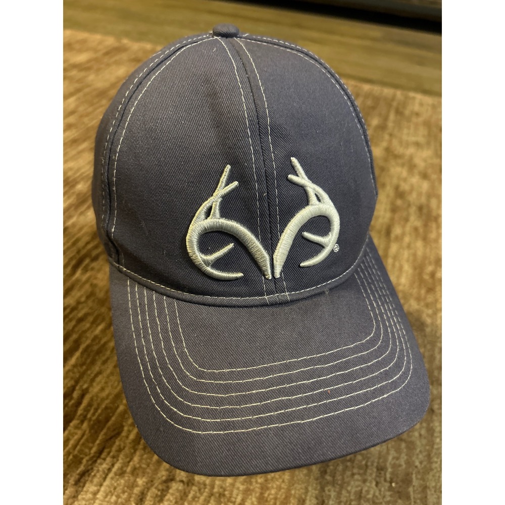 Realtree Antler Logo Hat Mens Baseball Cap‎ Adjustable Casual